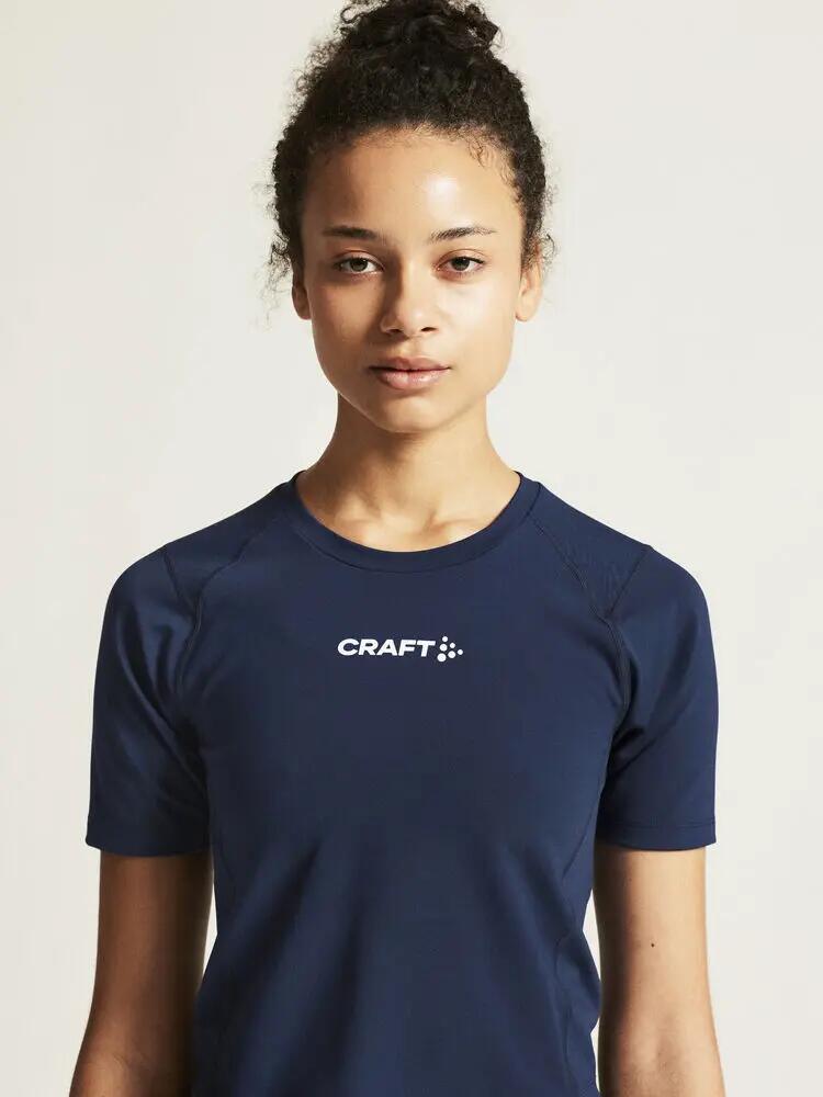 craft Rush 2.0 Crop Tee W - Top de treino ajustado, respirável 6/7
