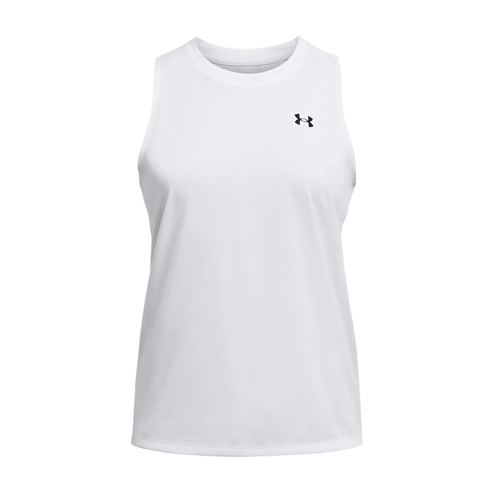 Koszulka treningowa damska Under Armour Tech Tank Solid 3/3