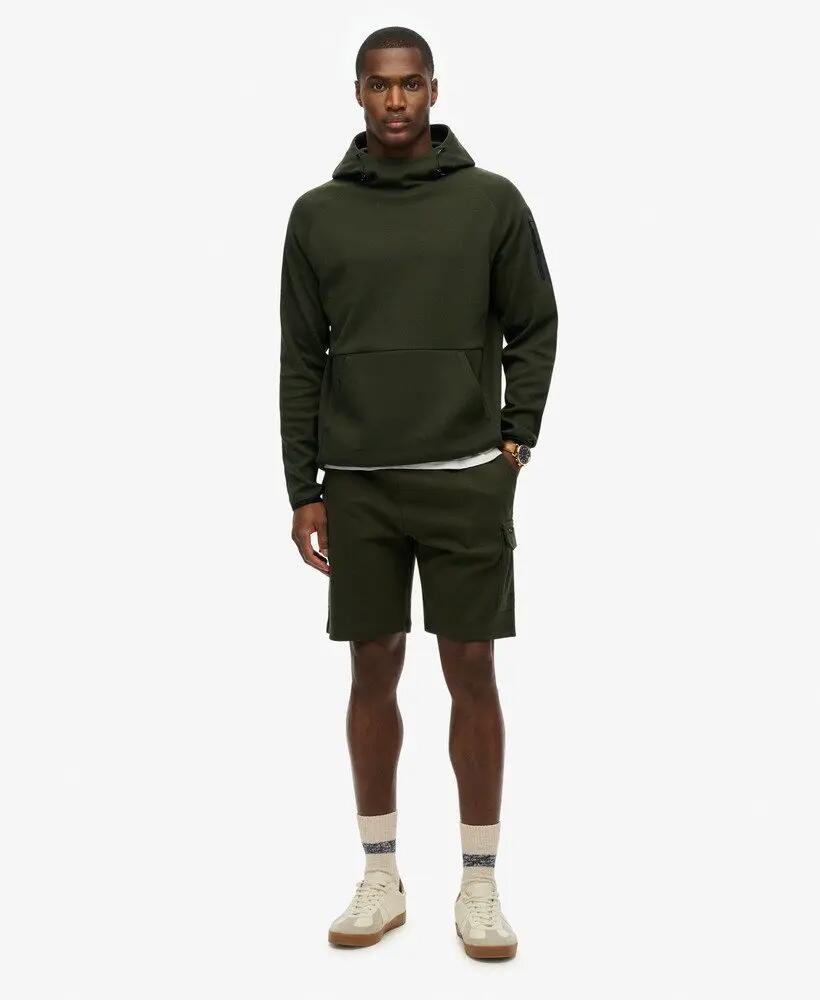 superdry Tech Logo Loose Hood sweat com capuz corte loose 2/5