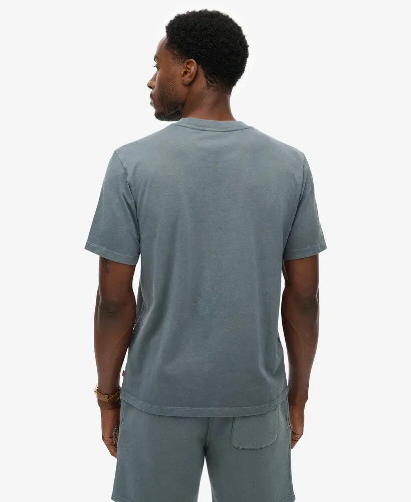 superdry Micro Logo T-Shirt in cotone biologico – taglio loose 5/5