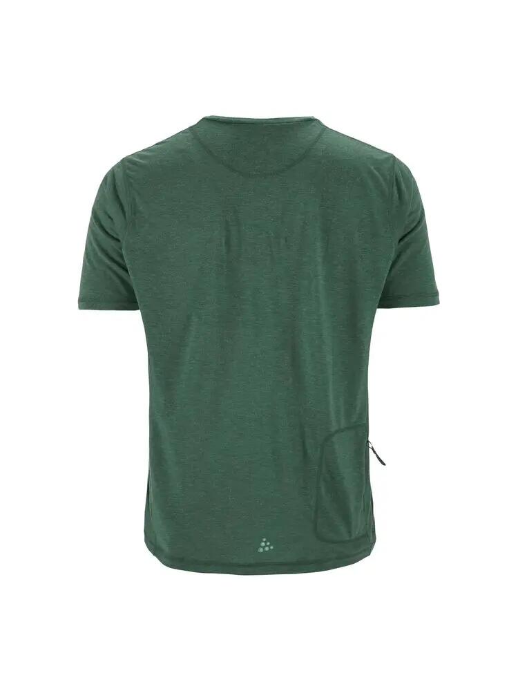 craft Everyday Wool SS Tee M – Atlantic Melange, lã merino 5/7