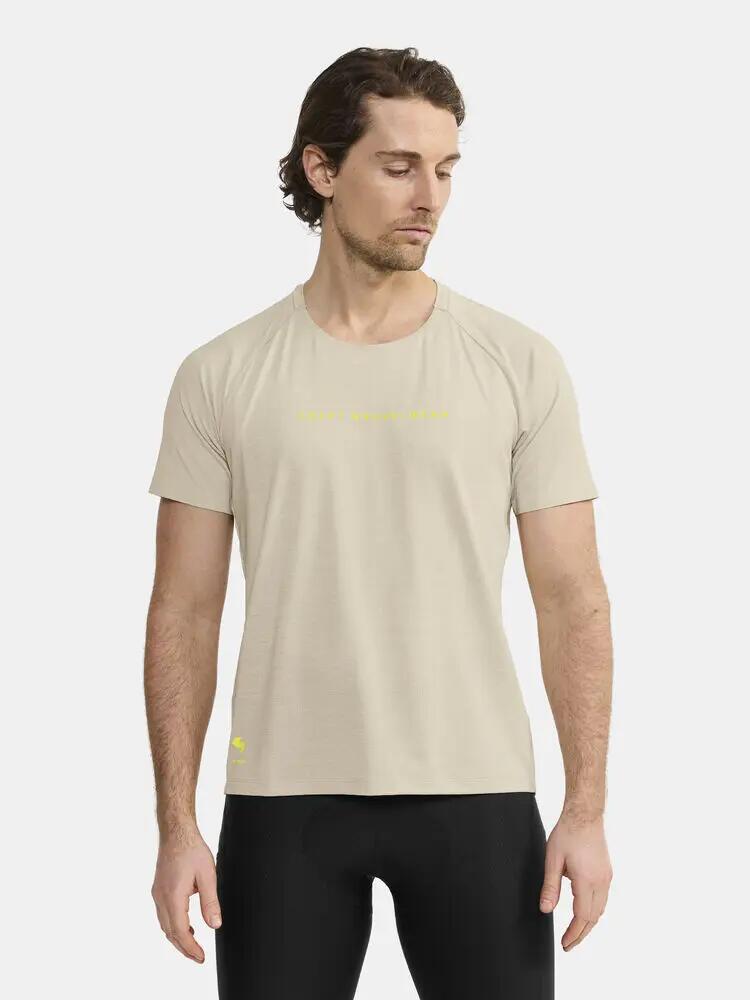 craft ADV Gravel Ss Tee M – T-shirt gravel morbida e funzionale 3/5