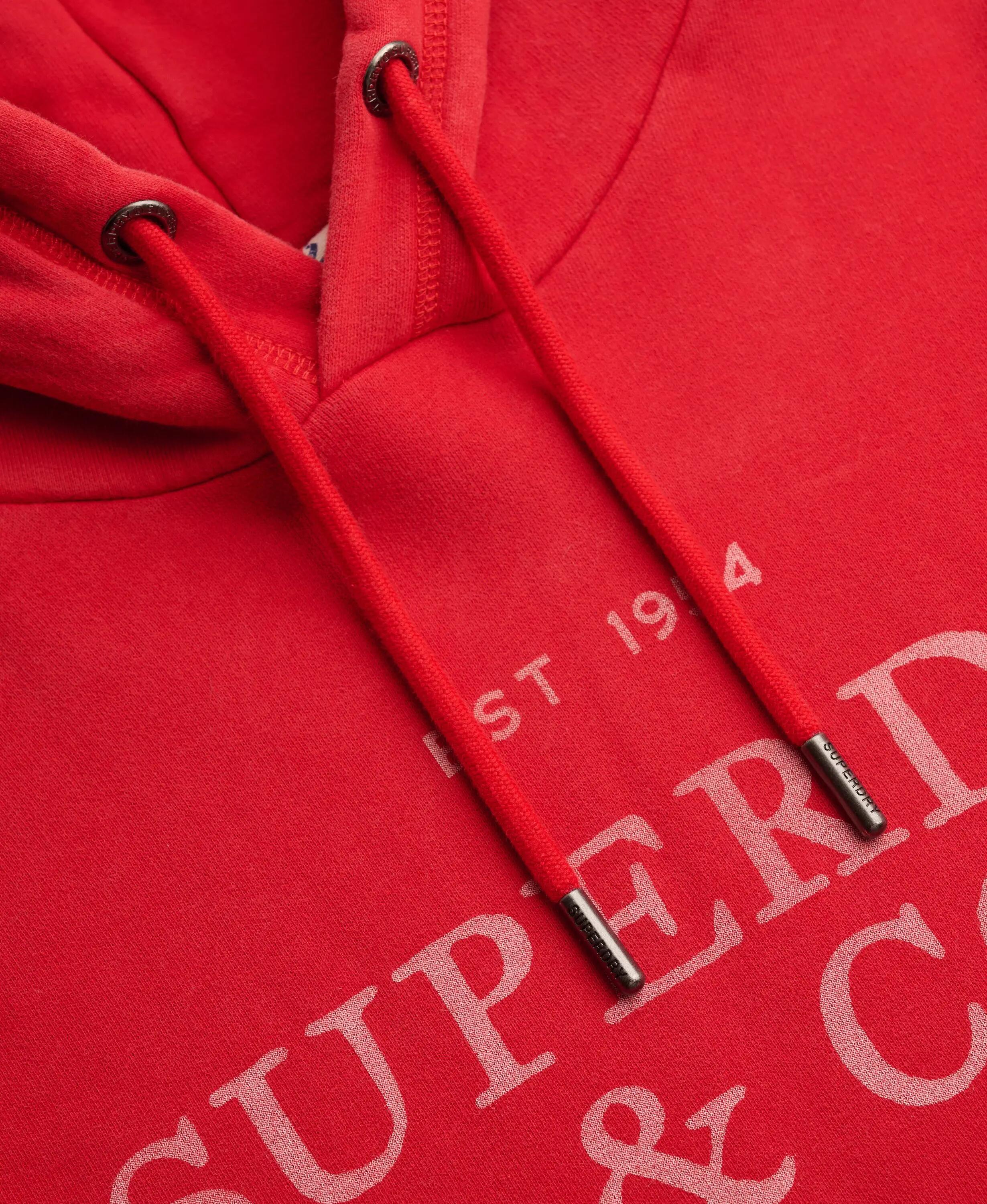 superdry 1954 Company Relaxed Hoodie – Vestibilità relaxed 6/7