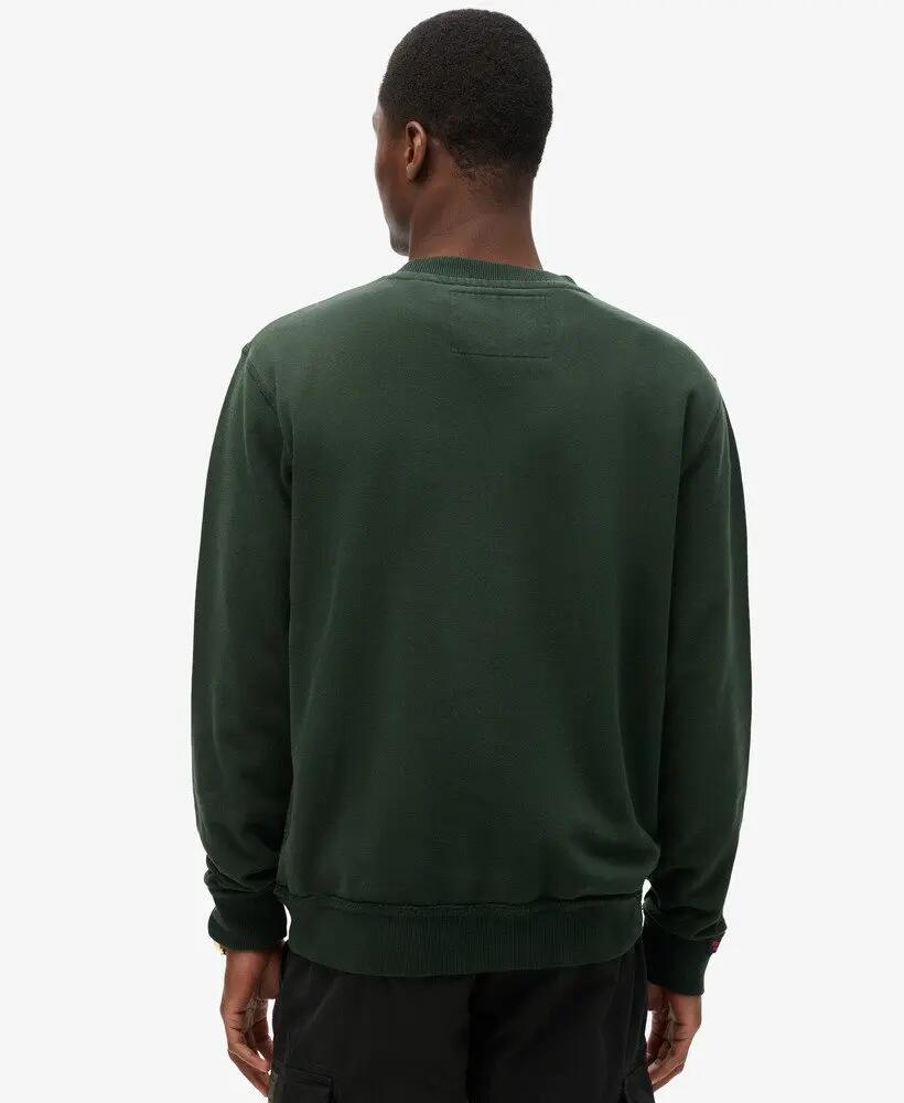 superdry Sweatshirt Vintage Athletic gola redonda em algodão 4/7