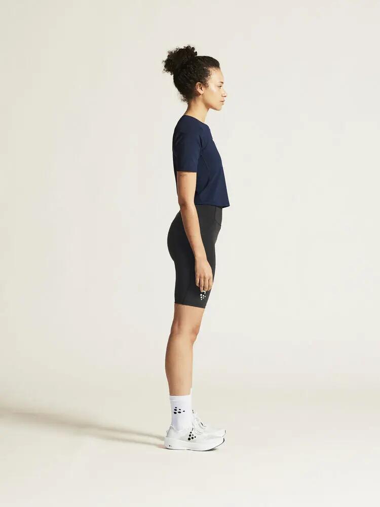 craft Rush 2.0 Crop Tee W - Top de treino ajustado, respirável 5/7