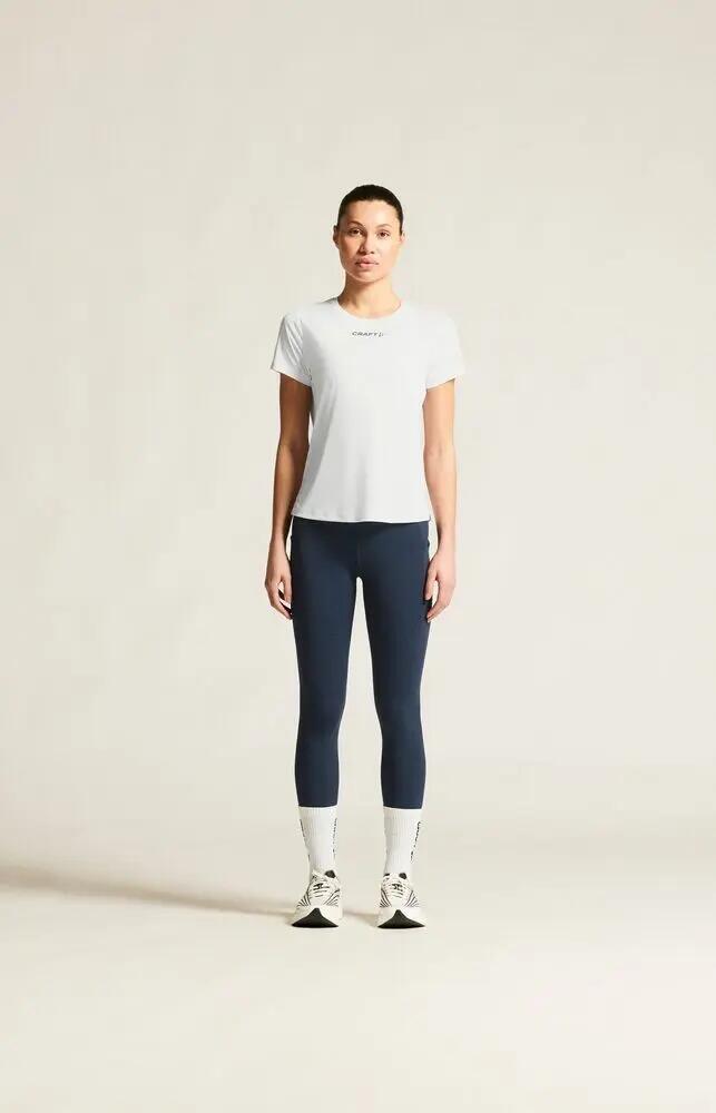 craft CORE Essence SS Tee 2 W camiseta de entrenamiento en poliéster reciclado 4/7