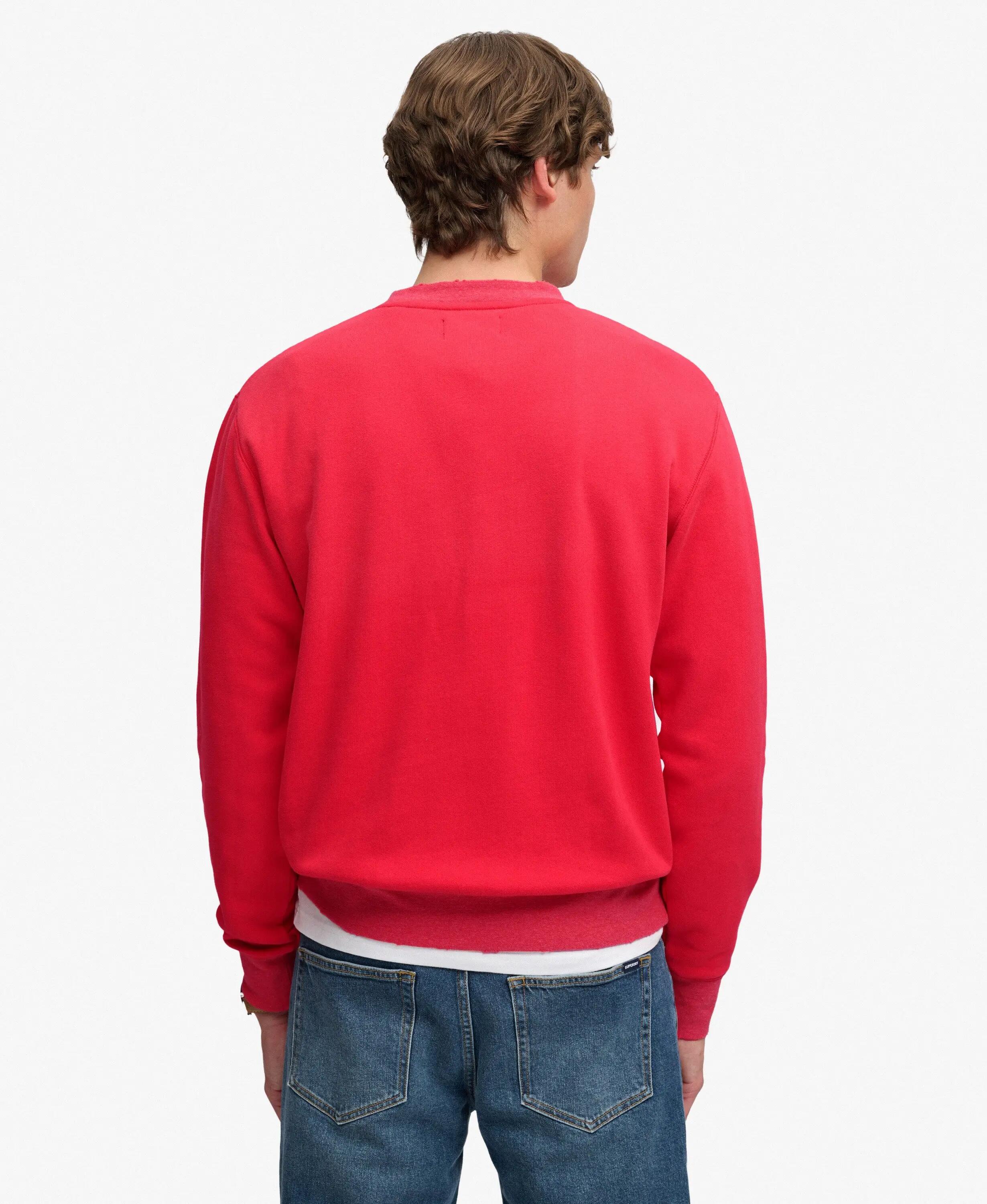 superdry Sweatshirt Block Text com decote redondo – corte loose 5/7
