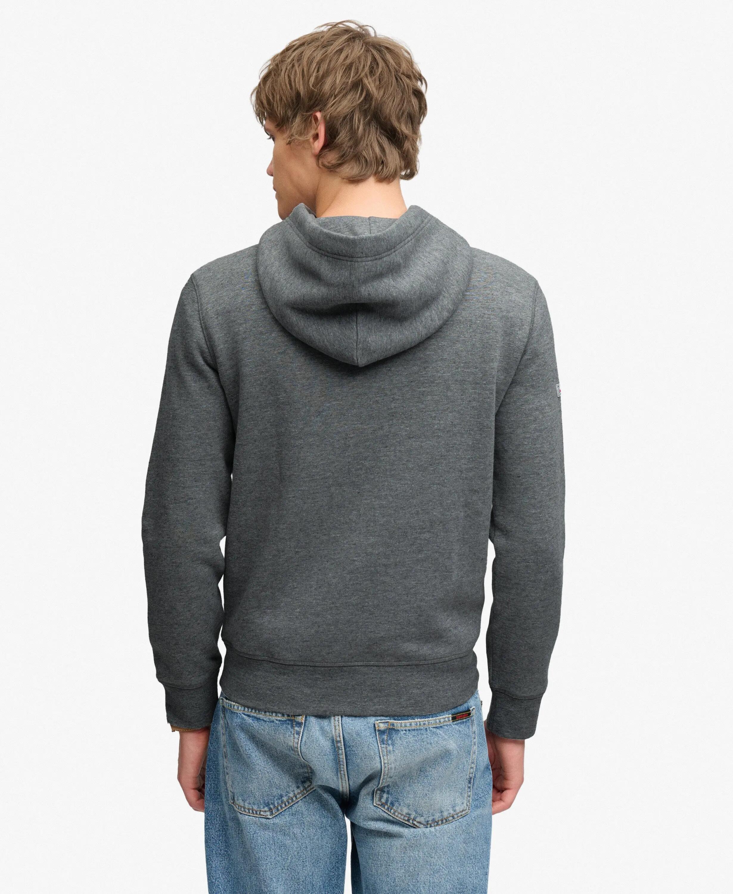 superdry Bluza z kapturem Outdoors Stripe Logo z bawełną i poliestrem 5/7