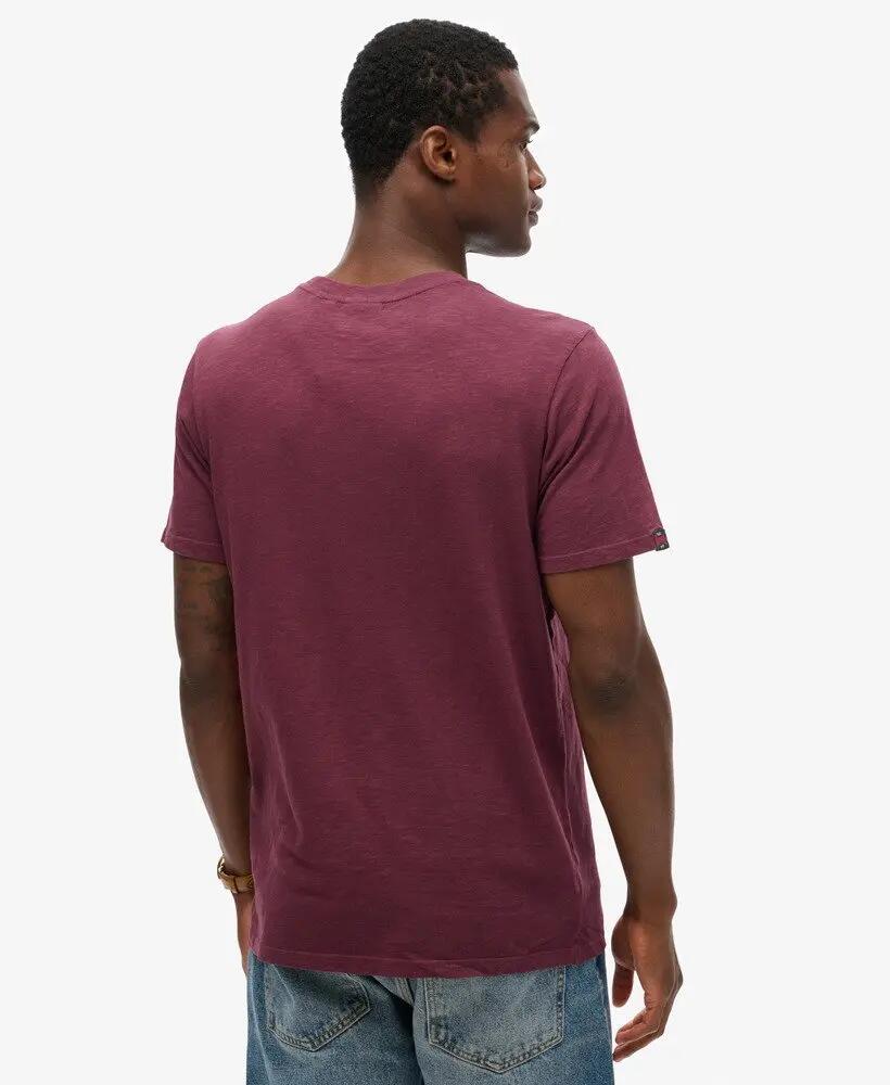superdry T‑shirt Athletic College grafica in 100% cotone — vestibilità relaxed 4/6