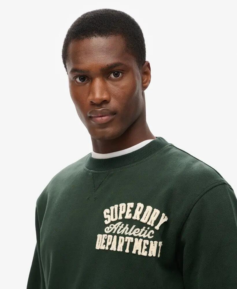 superdry Sweatshirt Vintage Athletic gola redonda em algodão 3/7