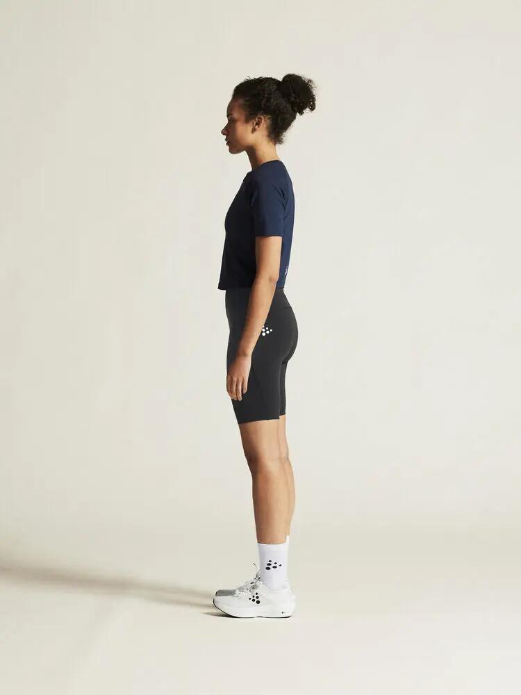 craft Rush 2.0 Crop Tee W - Top de treino ajustado, respirável 4/7
