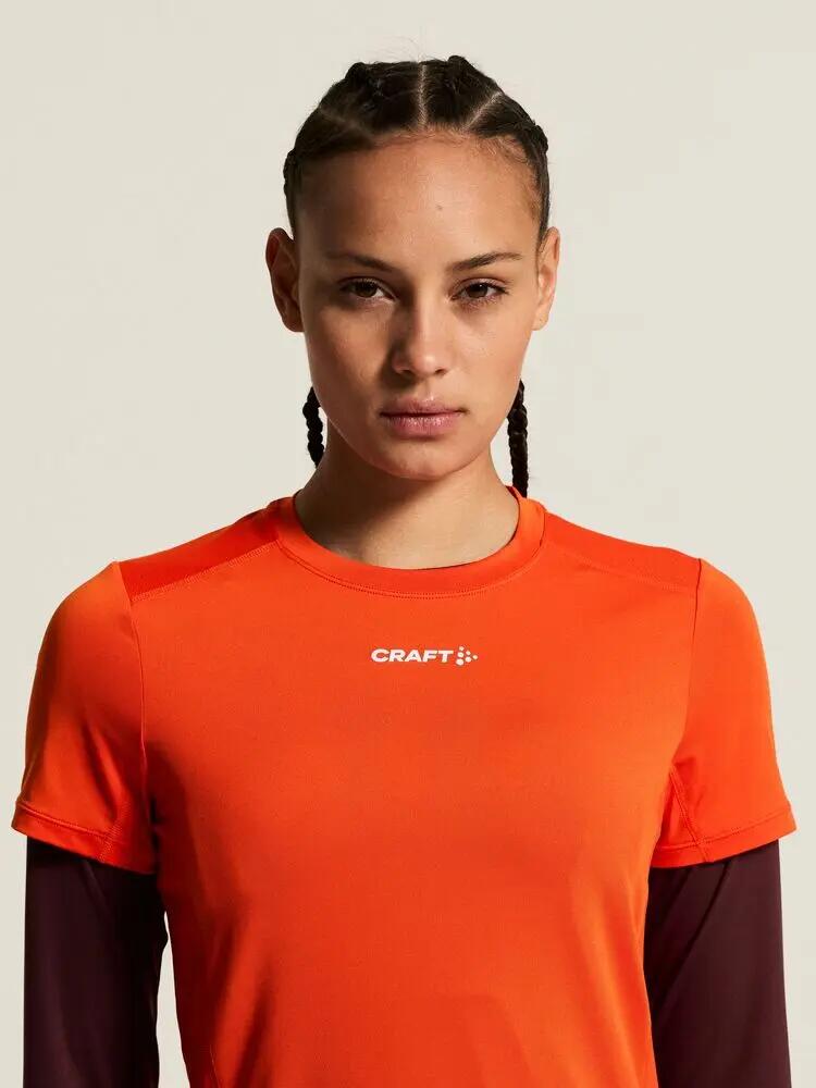 craft ADV Essence SS Tee 2 W t-shirt treino mulher em jersey reciclado, 7/7