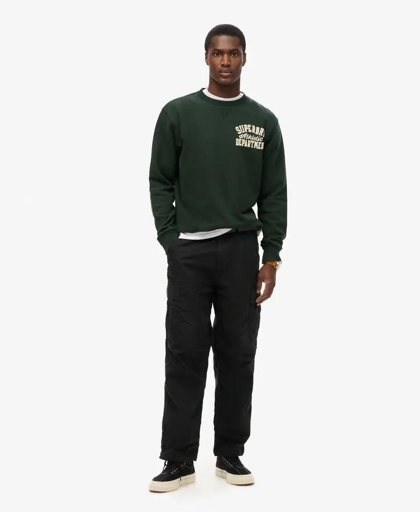 superdry Sweatshirt Vintage Athletic gola redonda em algodão 2/7