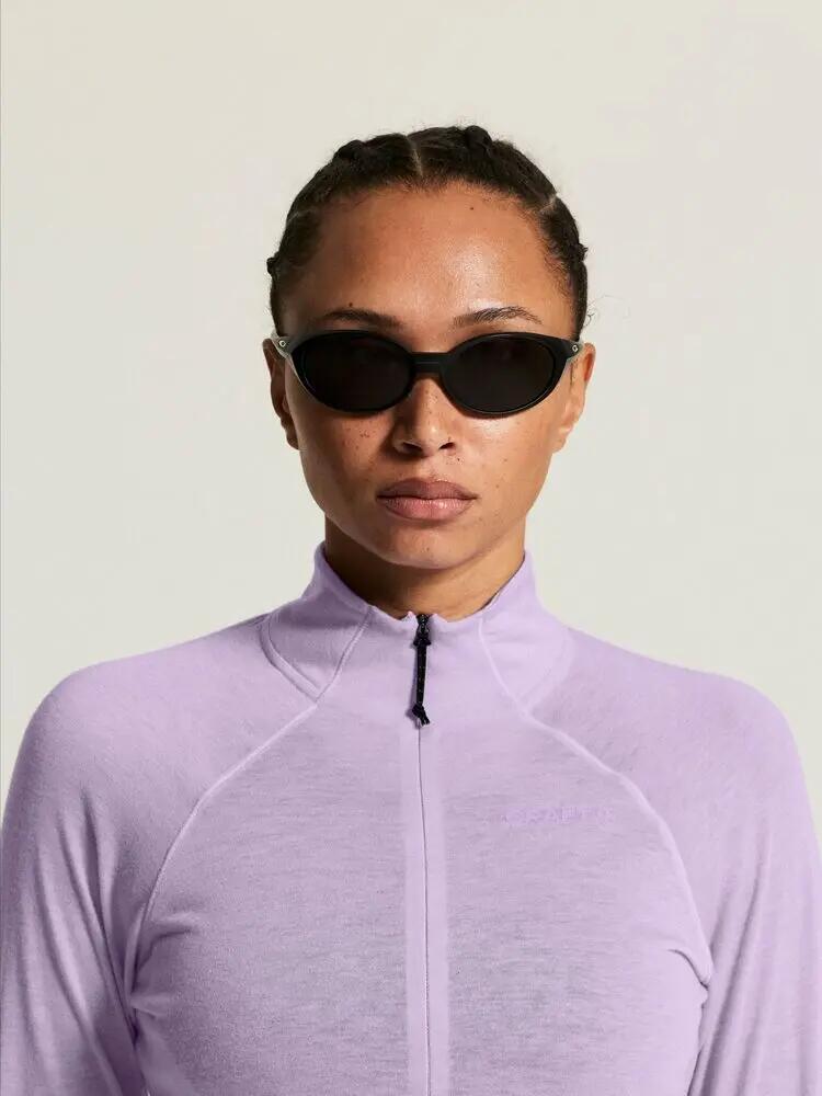 craft Wool LS Tee W - Maglia maniche lunghe in lana merino e poliestere 6/7