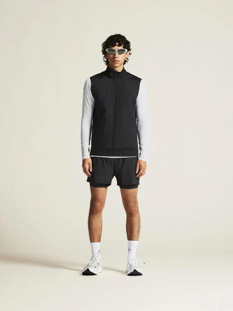 craft ADV Nordic Training Speed Vest M - Colete isolante para ski nórdico 2/7