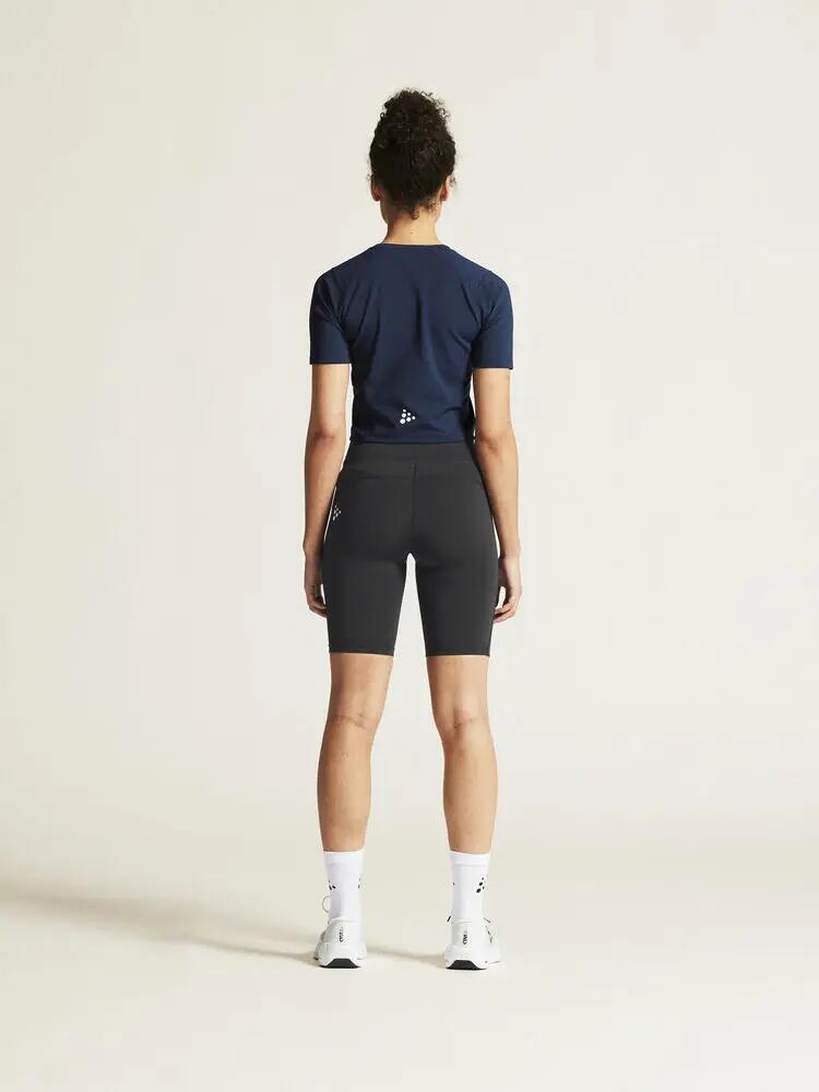 craft Rush 2.0 Crop Tee W - Top de treino ajustado, respirável 3/7