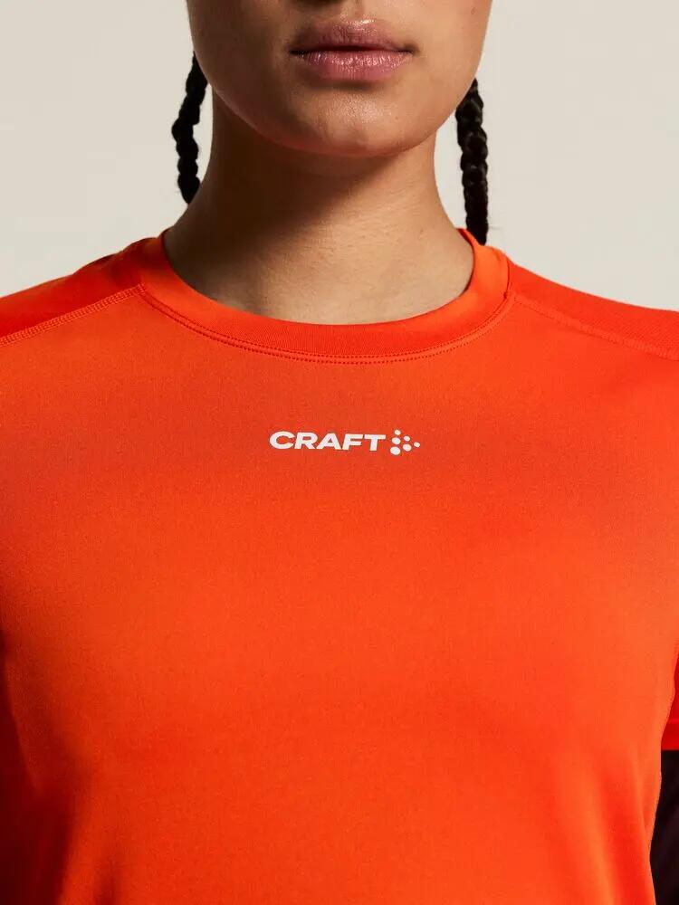 craft ADV Essence SS Tee 2 W t-shirt treino mulher em jersey reciclado, 6/7