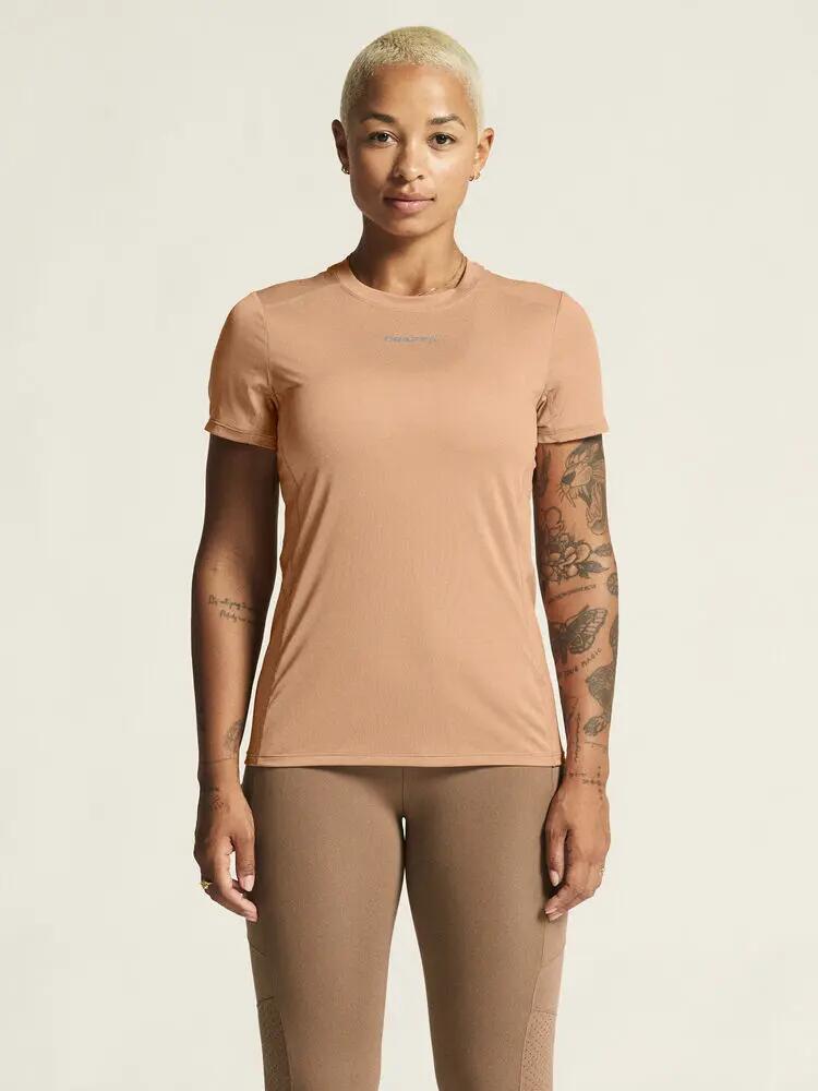 craft ADV Essence SS Tee 2 W – T-shirt técnica respirável 6/7