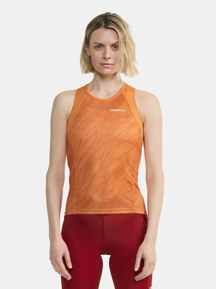 craft CORE Endur Singlet W – canotta bici elastica traspirante 6/6