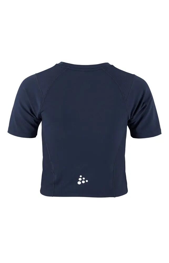 craft Rush 2.0 Crop Tee W - Top de treino ajustado, respirável 2/7