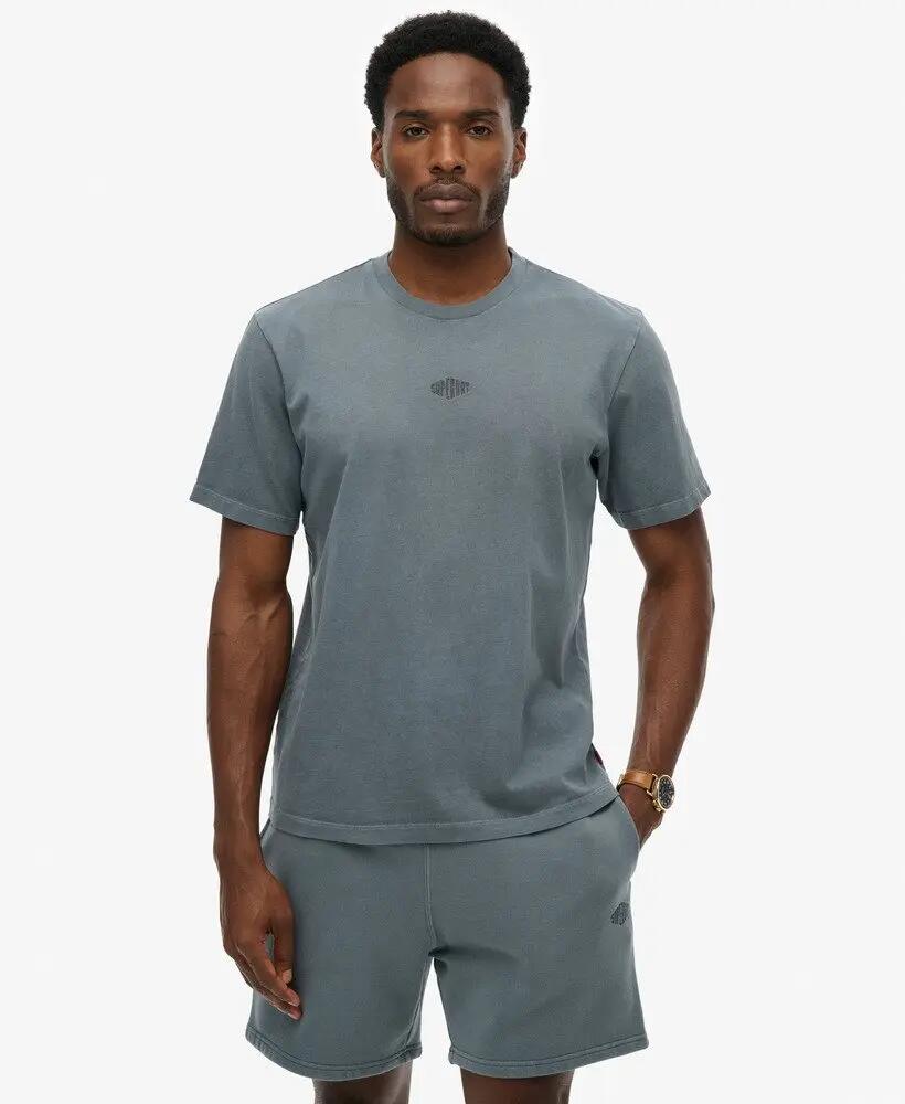 superdry Micro Logo T-Shirt in cotone biologico – taglio loose 2/5