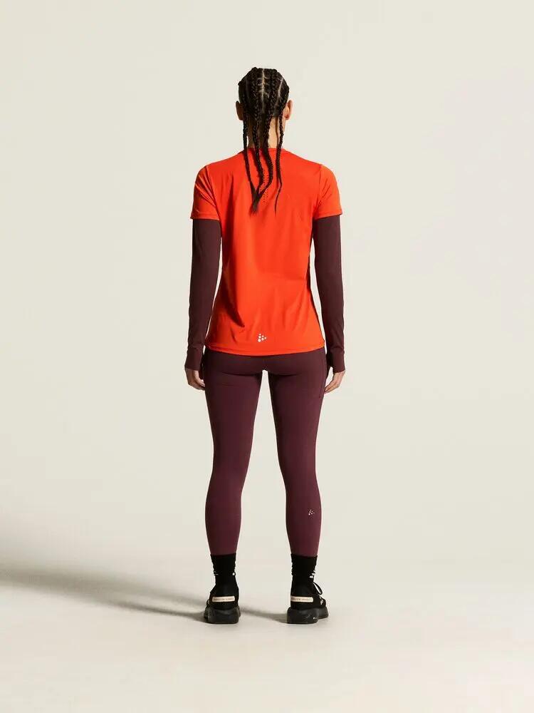 craft ADV Essence SS Tee 2 W t-shirt treino mulher em jersey reciclado, 5/7