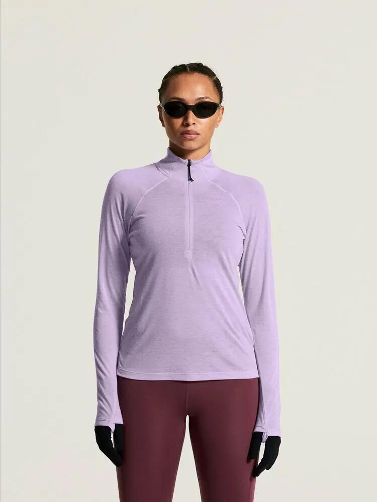craft Wool LS Tee W - Maglia maniche lunghe in lana merino e poliestere 5/7