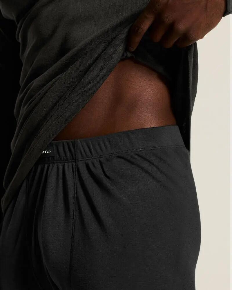 craft Classic Thermal Baselayer Set M — Intimo Termico, Nero 7/7