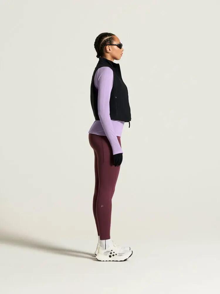 craft Wool LS Tee W - Maglia maniche lunghe in lana merino e poliestere 4/7