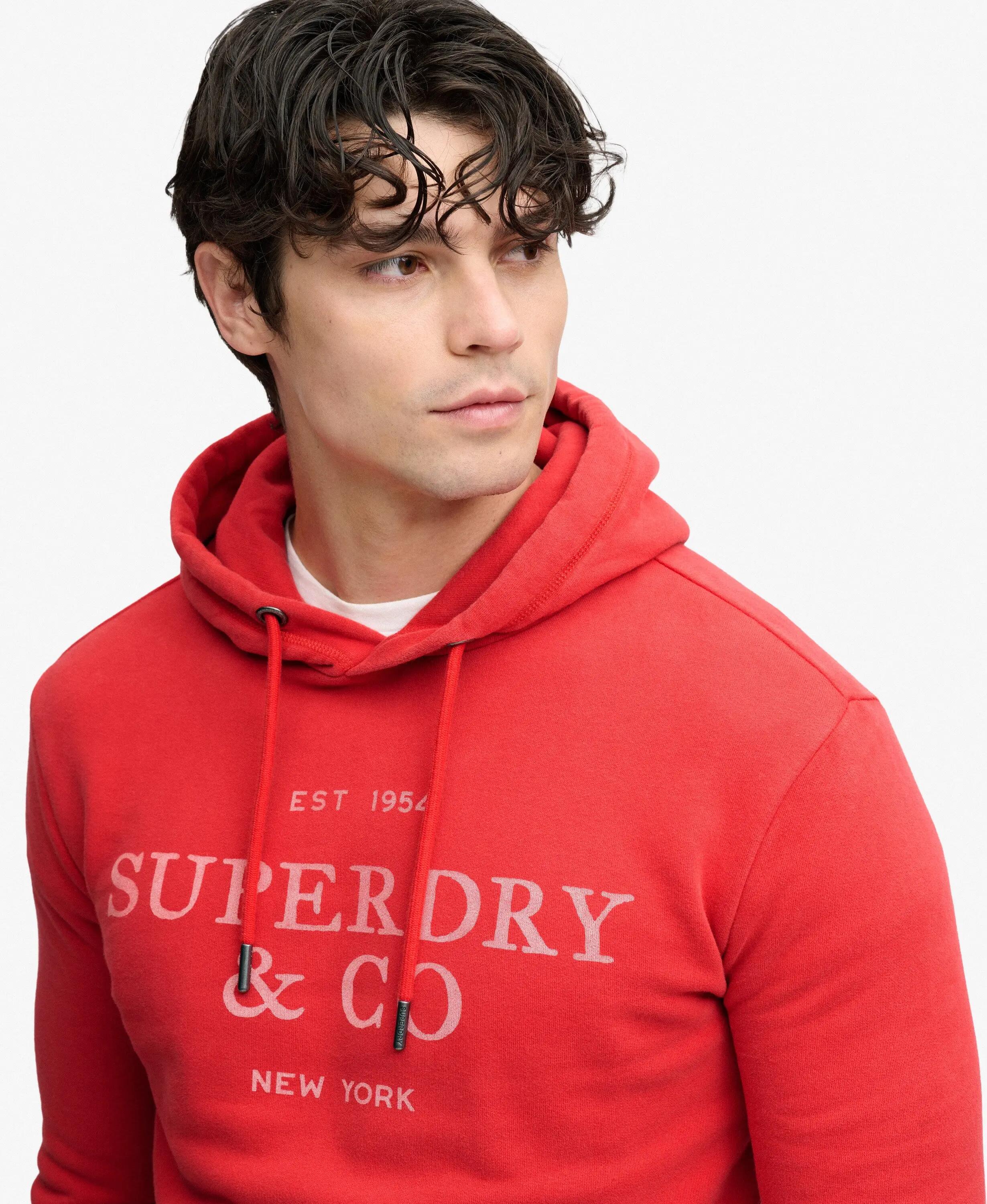 superdry 1954 Company Relaxed Hoodie – Vestibilità relaxed 4/7
