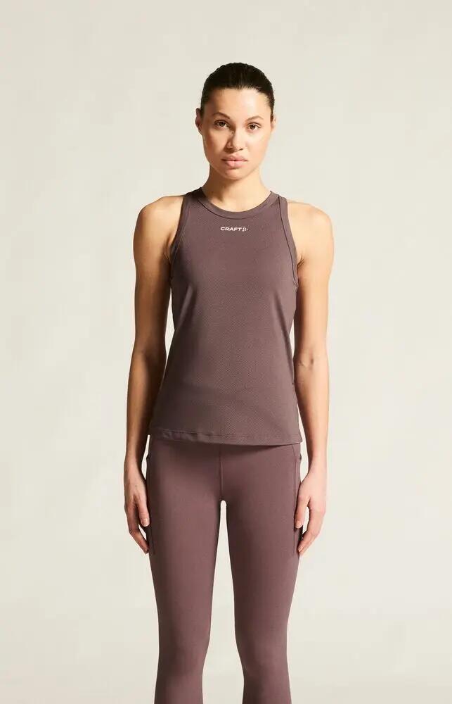 craft Essence Mesh Singlet W - poliéster reciclado, respirável 6/7