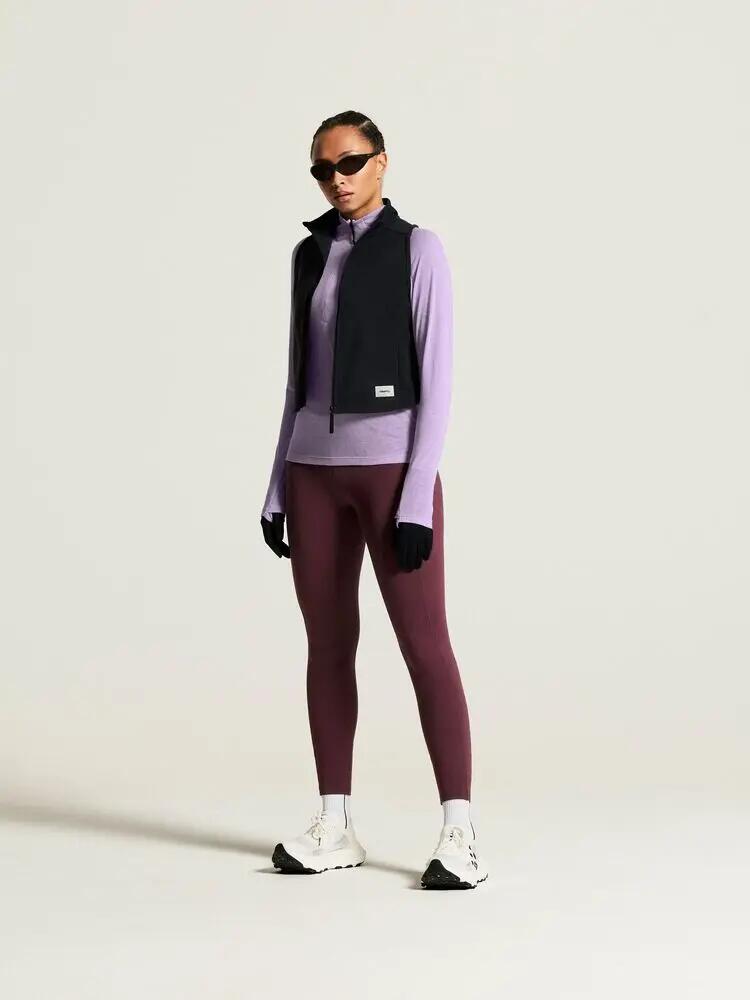 craft Wool LS Tee W - Maglia maniche lunghe in lana merino e poliestere 3/7