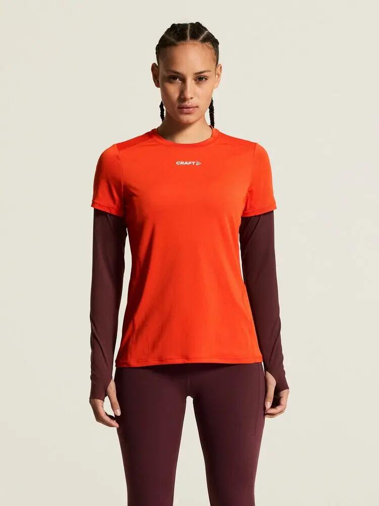 craft ADV Essence SS Tee 2 W t-shirt treino mulher em jersey reciclado, 3/7