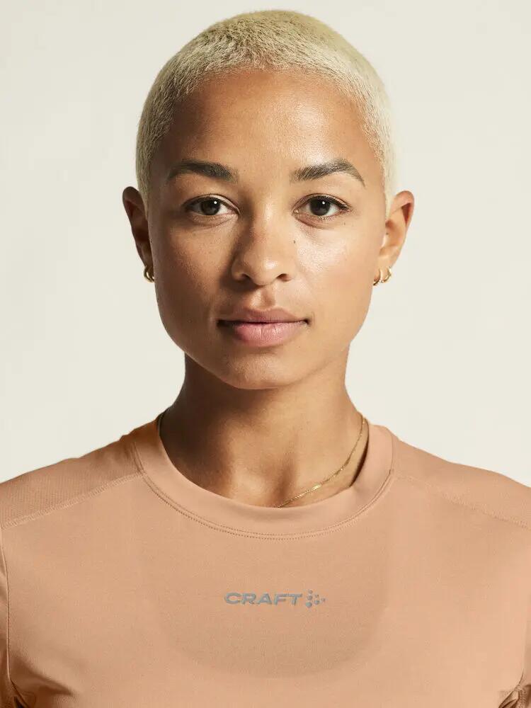 craft ADV Essence SS Tee 2 W – T-shirt técnica respirável 3/7
