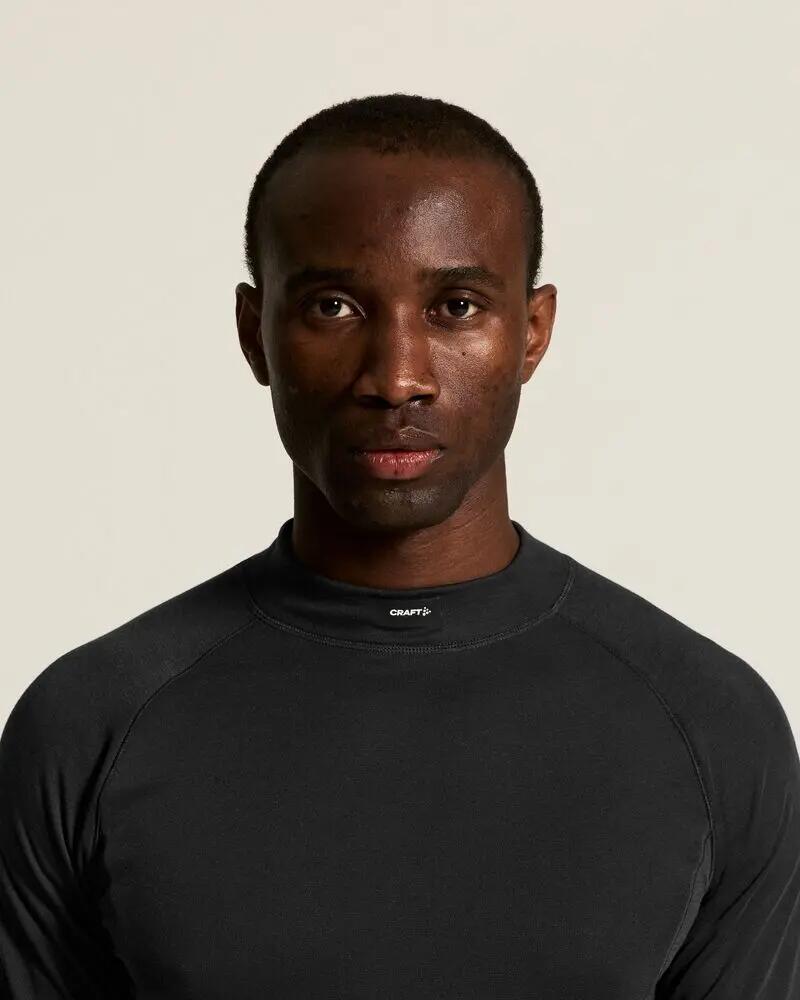 craft Classic Thermal Baselayer Set M — Intimo Termico, Nero 4/7