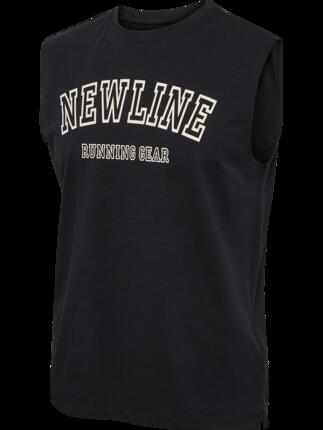 hummel nwlLOGO TANK TOP débardeur noir, coupe sportive – BLACK