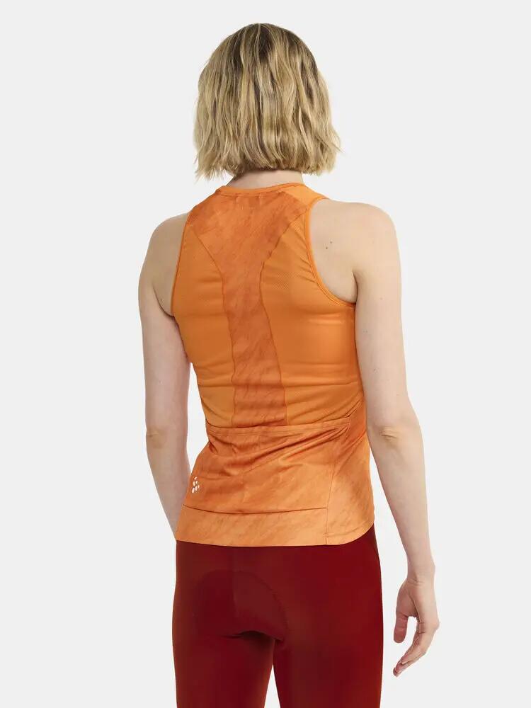 craft CORE Endur Singlet W – canotta bici elastica traspirante 2/6