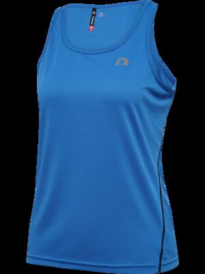 Hummel t-shirt base coolskin singlet polyester blauw