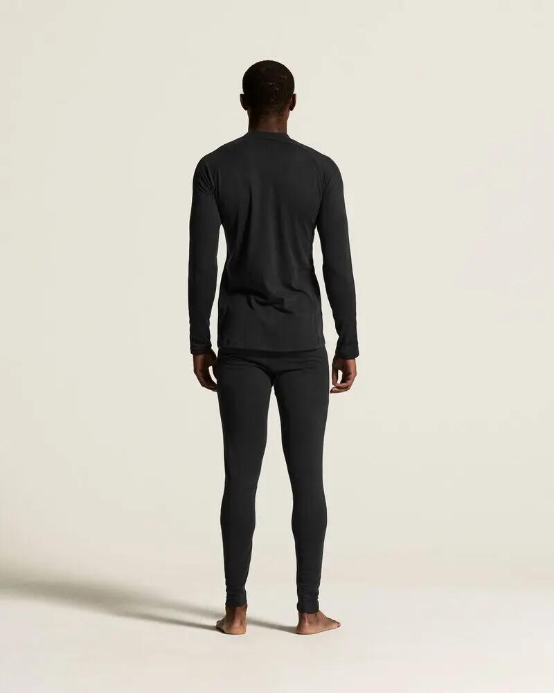 craft Classic Thermal Baselayer Set M — Intimo Termico, Nero 3/7