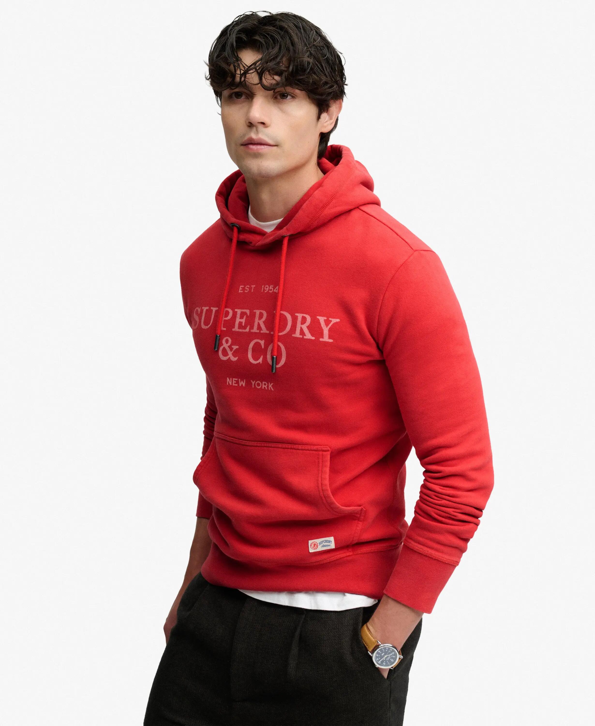 superdry 1954 Company Relaxed Hoodie – Vestibilità relaxed 2/7