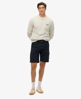 Superdry heavy cargo shorts van biologisch katoen - ruime pasvorm
