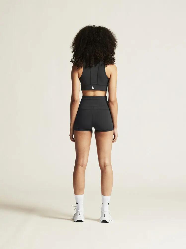 craft Rush 2.0 Hot Pant W – Hot pants leves em poliéster reciclado 7/7