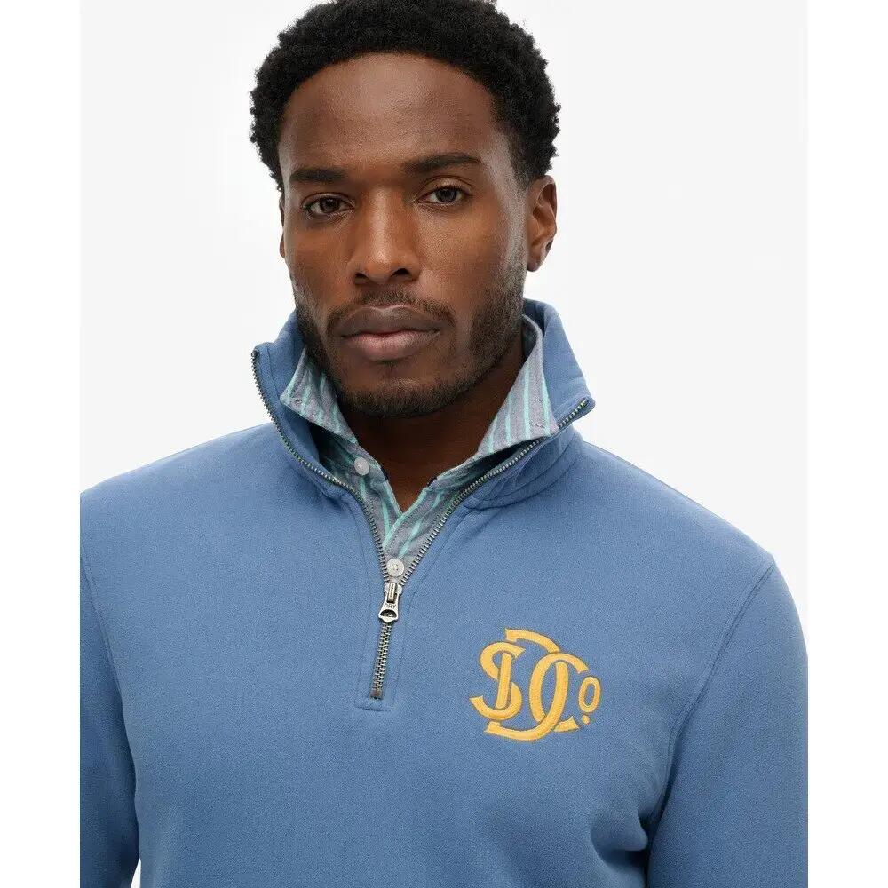 Giacca sportiva con chiusura a metà zip Superdry Sd&co 5/5