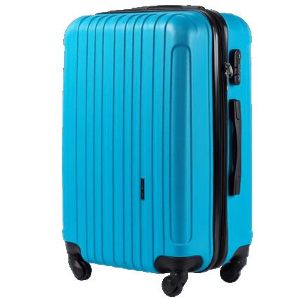 VALISE DE CABINE WINGS FLAMINGO 20" DARK PURPLE