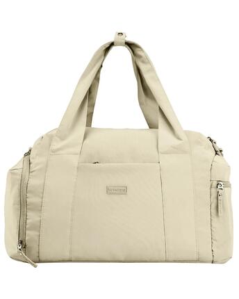 Torba sportowa WINGS SOLENNE z kieszenią na buty i pasem na walizkę BEIGE