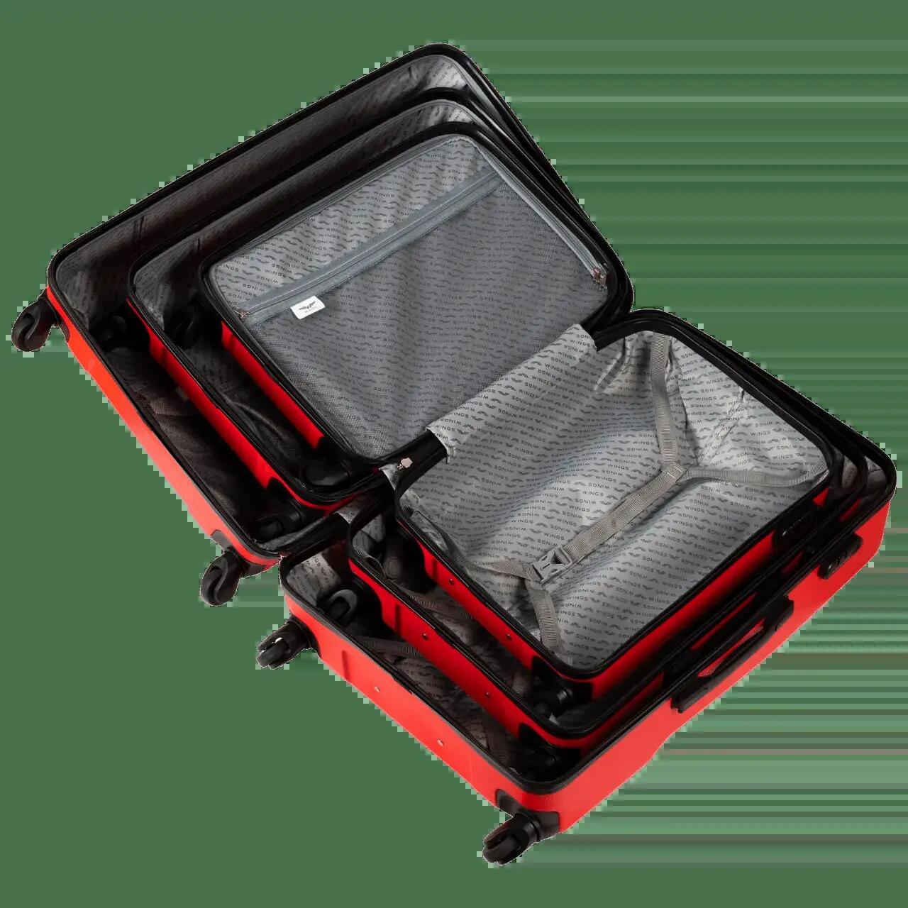 VALISE MOYENNE WINGS PLOVER 24" VERT CLAIR 8/10