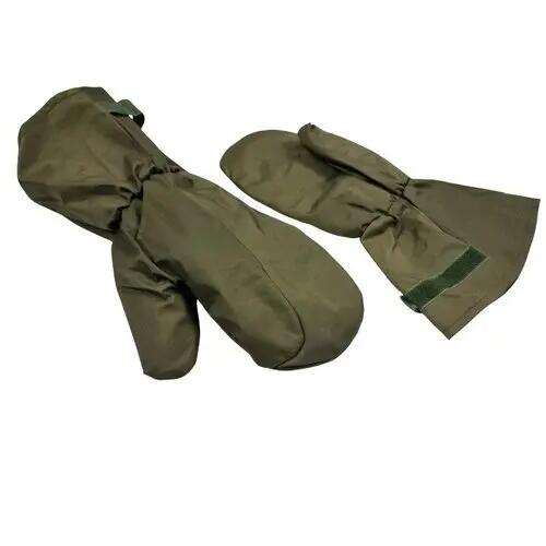 Manoplas Trekking Ejercito Britanico Arctic MK II Verde Gore-Tex 3/4