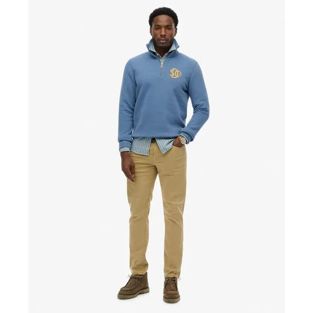 Giacca sportiva con chiusura a metà zip Superdry Sd&co 2/5