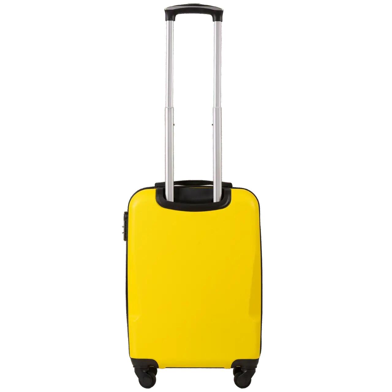 PETITE VALISE CABINE WINGS PLOVER 20" JAUNE 3/10