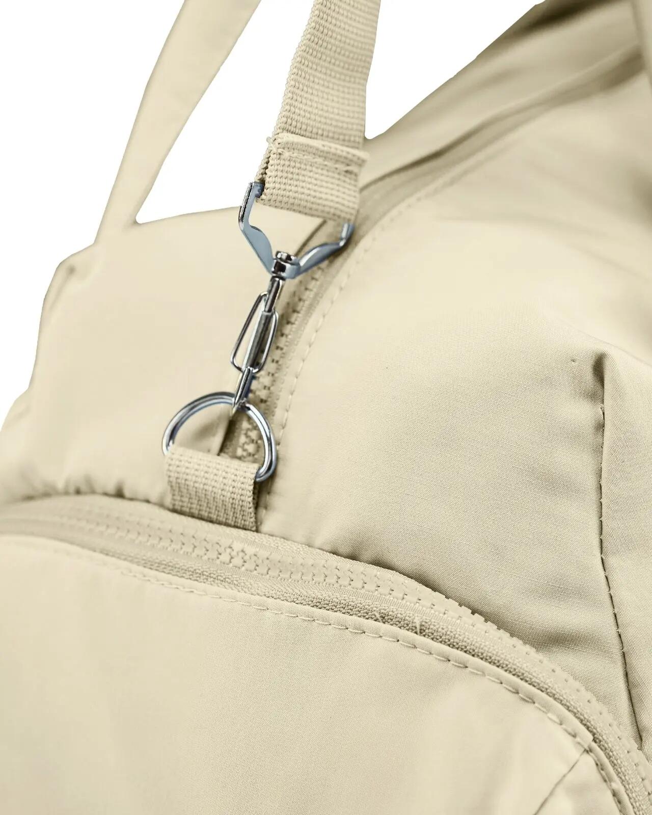Sporttas WINGS SOLENNE met schoenenzak en riem voor koffer BEIGE 8/10